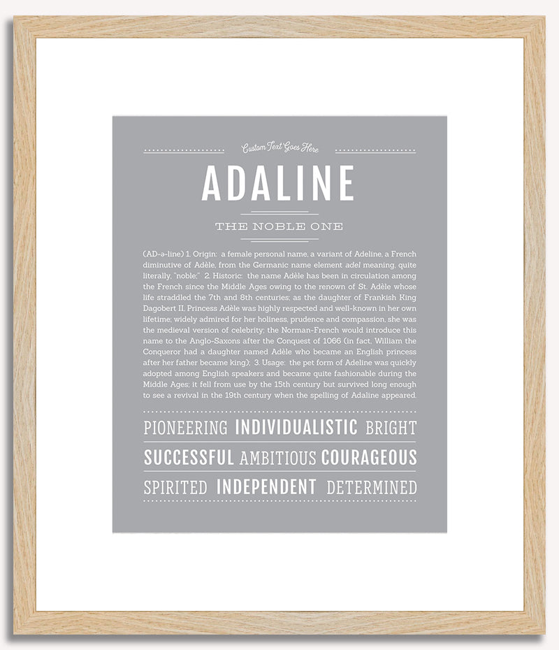 Adaline | Name Art Print