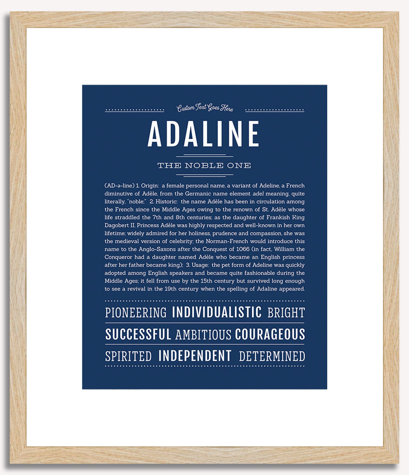 Adaline | Name Art Print