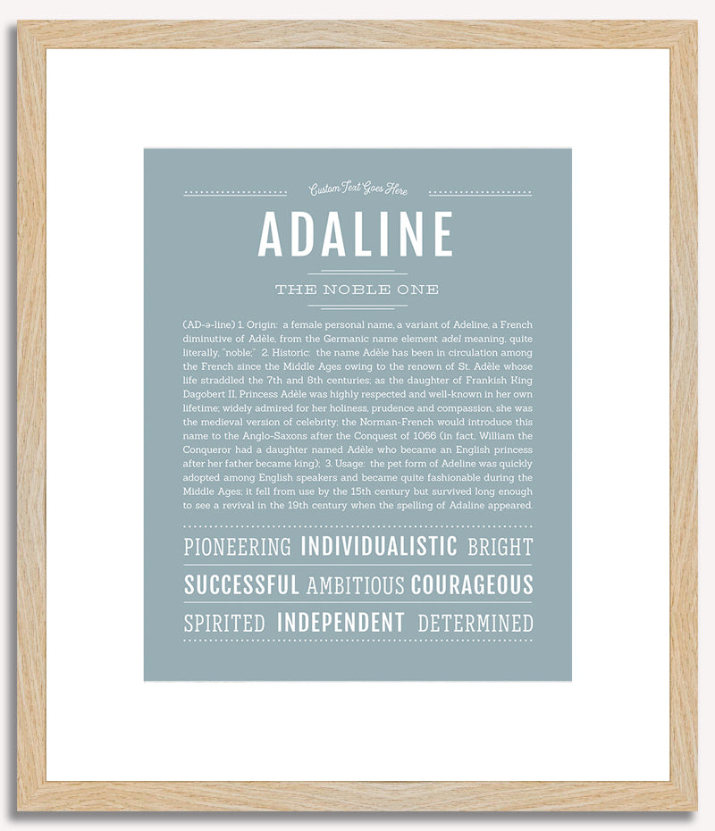 Adaline | Name Art Print