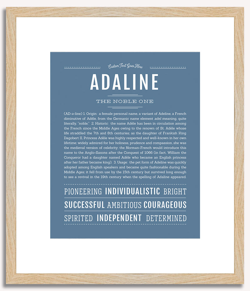 Adaline | Name Art Print