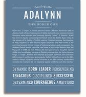Adalynn | Name Art Print – Name Stories