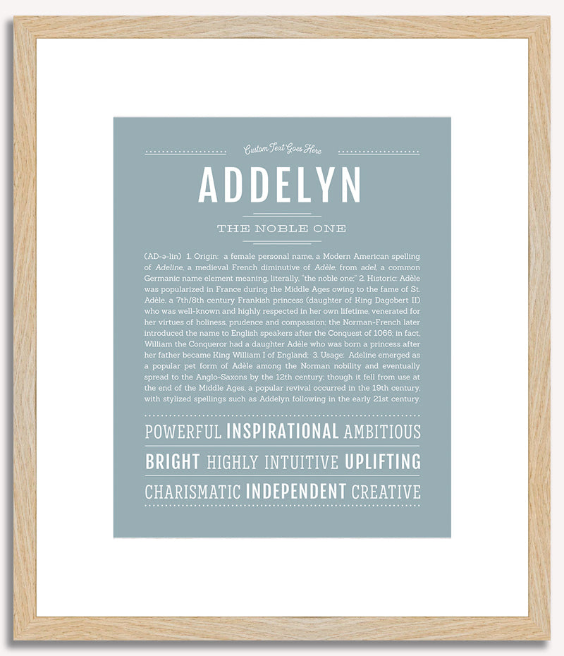 Addelyn | Name Art Print