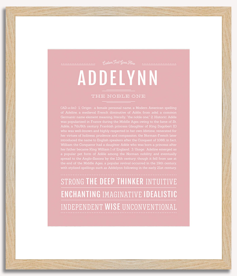 Addelynn | Name Art Print