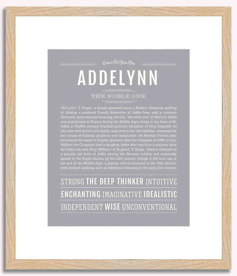 Addelynn | Name Art Print