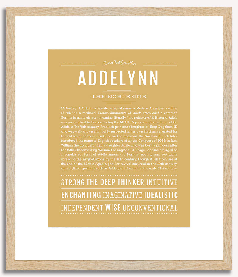 Addelynn | Name Art Print