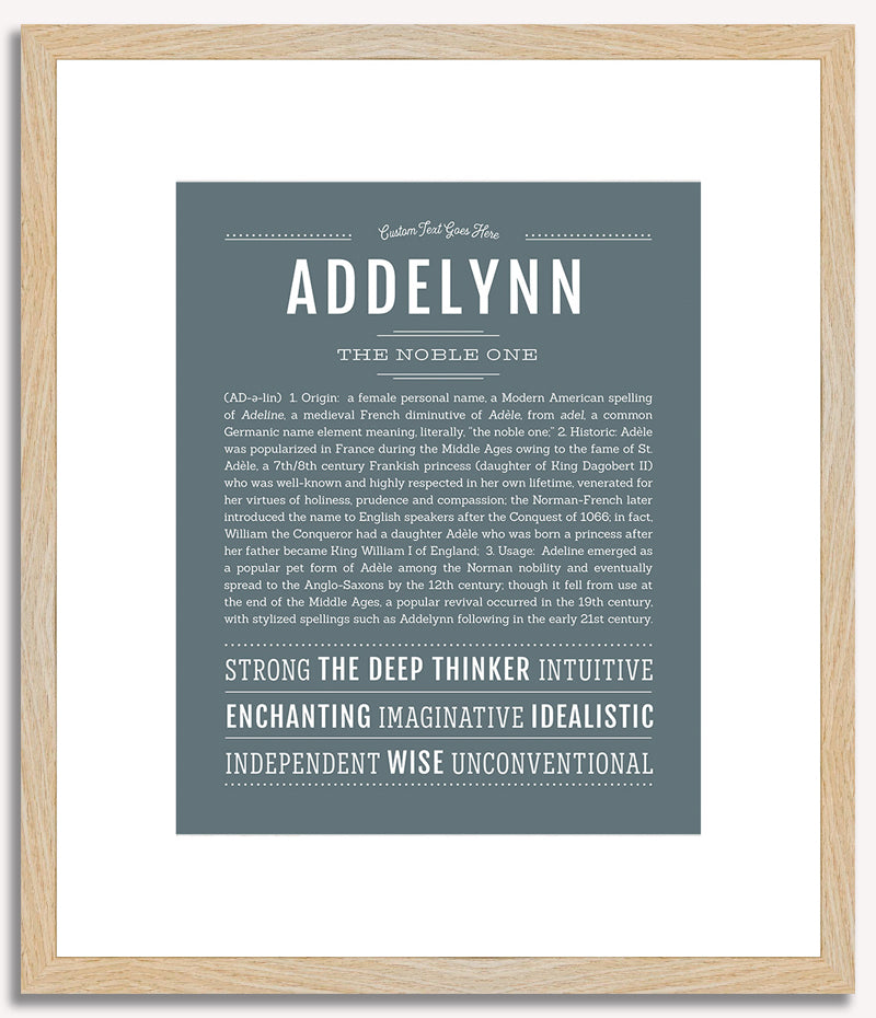 Addelynn | Name Art Print