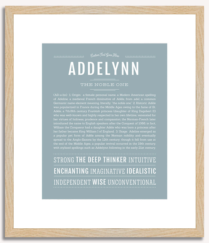 Addelynn | Name Art Print