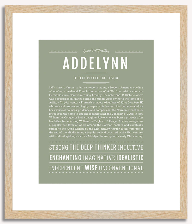 Addelynn | Name Art Print