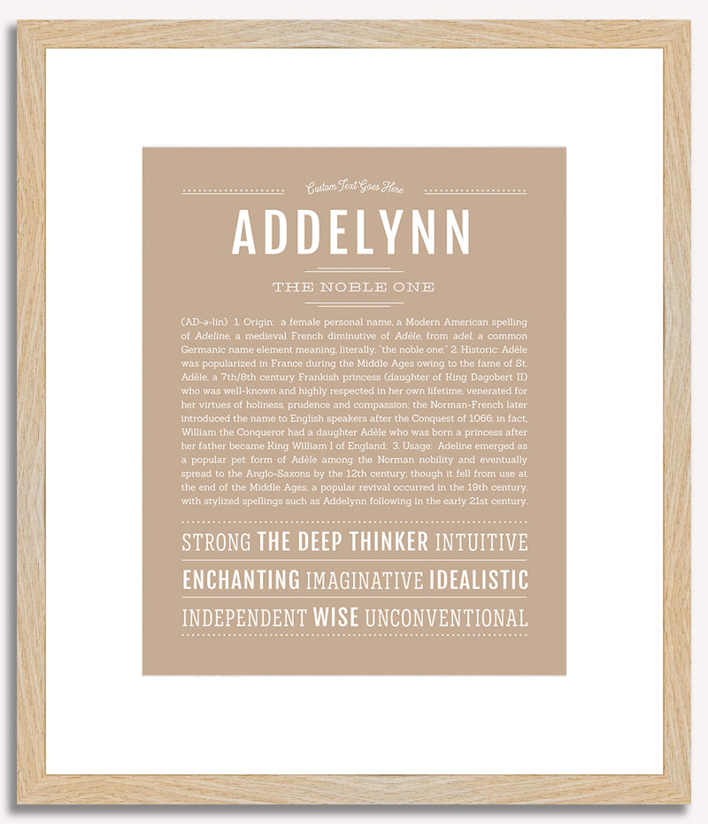 Addelynn | Name Art Print