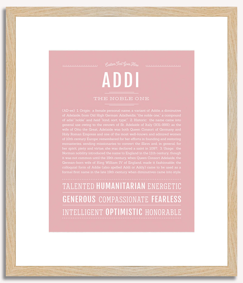 Addi | Name Art Print