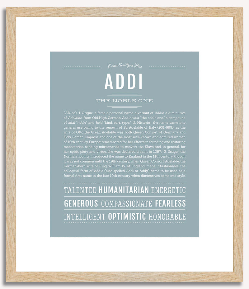 Addi | Name Art Print