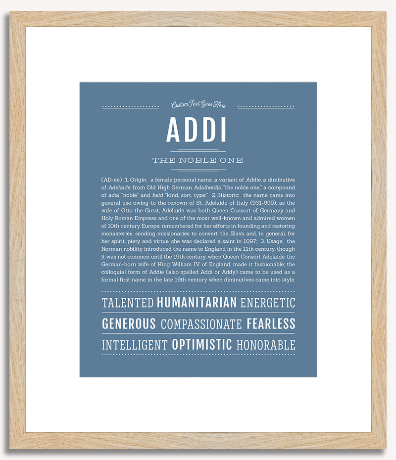 Addi | Name Art Print