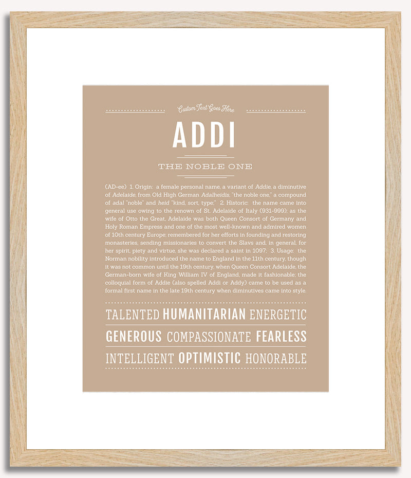 Addi | Name Art Print