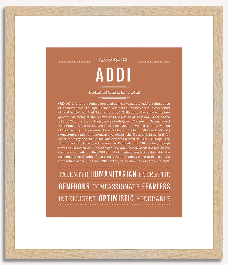 Addi | Name Art Print