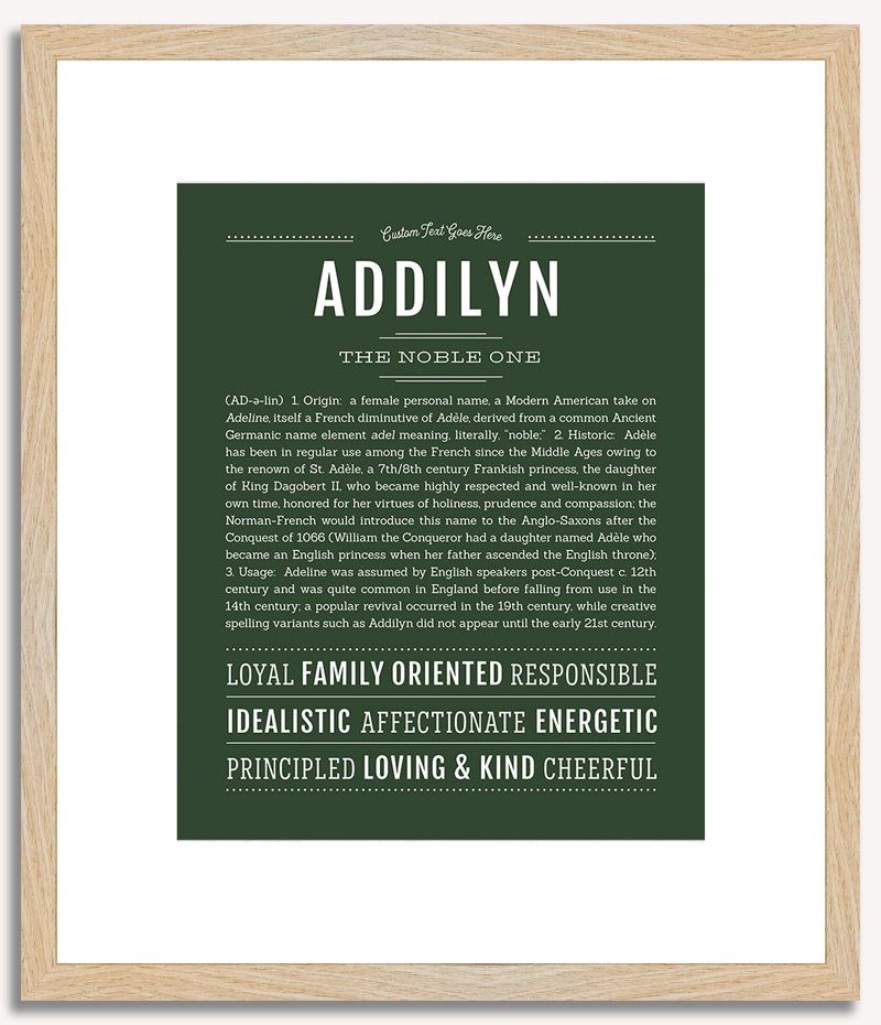 Addilyn | Name Art Print