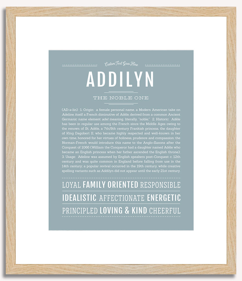 Addilyn | Name Art Print