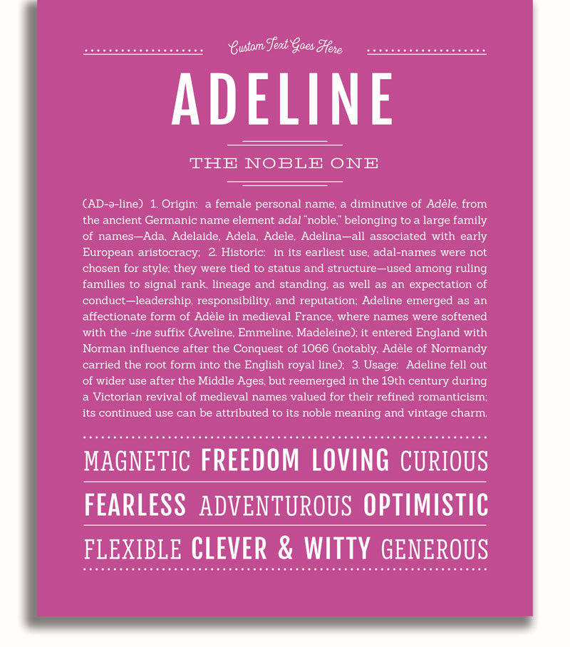 Frame Options | Dark Pink | White Frame, Matted
