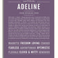 Frame Options | Deep Purple | White Frame, Matted
