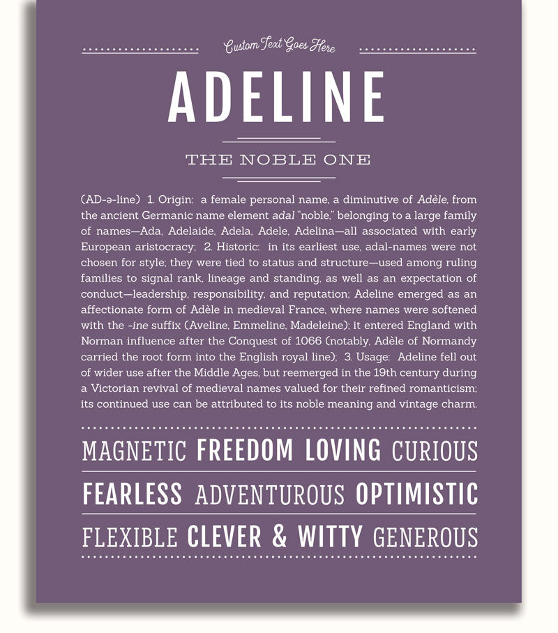 Frame Options | Deep Purple | White Frame, Matted