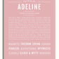 Frame Options | Dusty Rose | White Frame, Matted