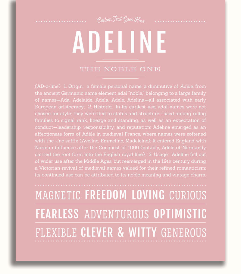 Frame Options | Dusty Rose | White Frame, Matted