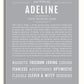 Frame Options | Light Gray | White Frame, Matted