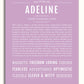 Frame Options | Lilac | White Frame, Matted