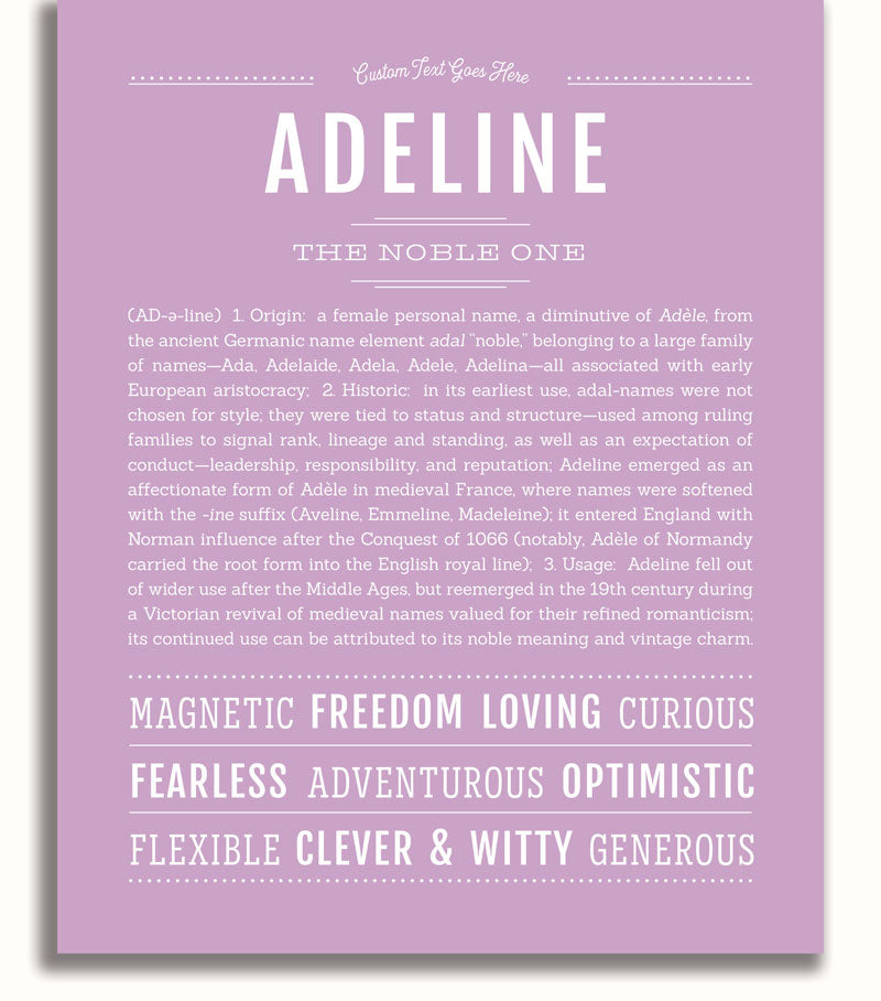 Frame Options | Lilac | White Frame, Matted