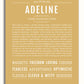 Frame Options | Matte Gold | White Frame, Matted