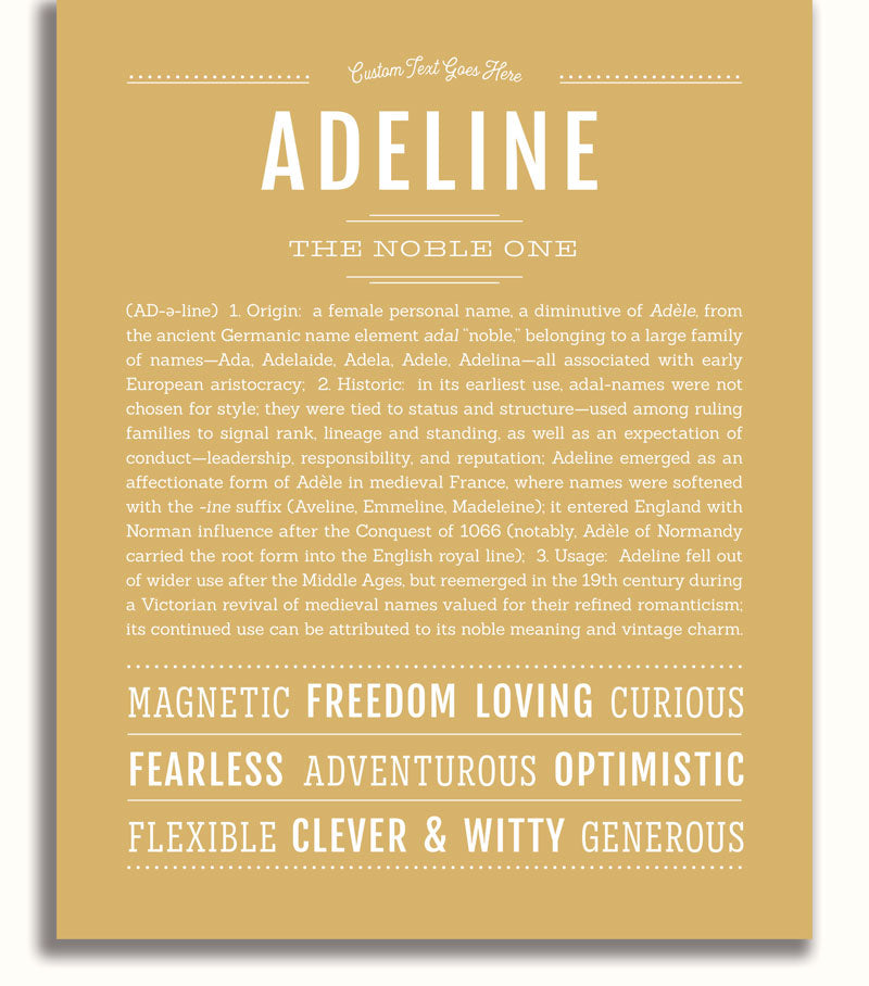 Frame Options | Matte Gold | White Frame, Matted
