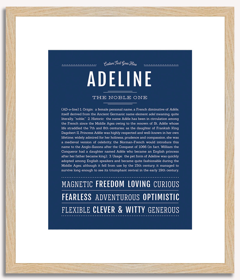 Adeline | Name Art Print