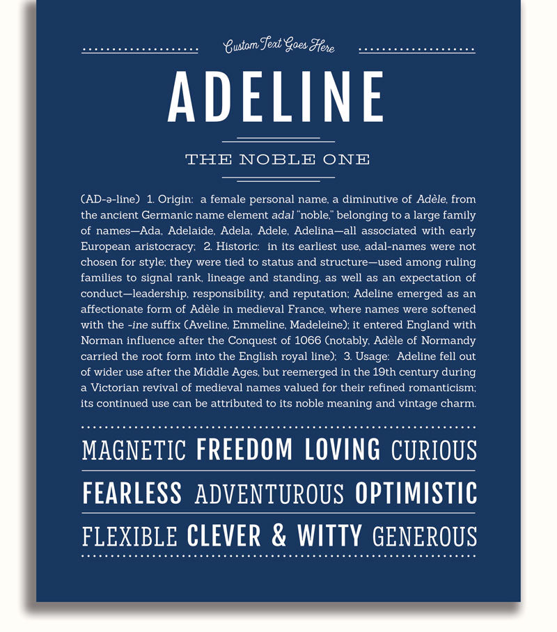Frame Options | Midnight Blue | White Frame, Matted