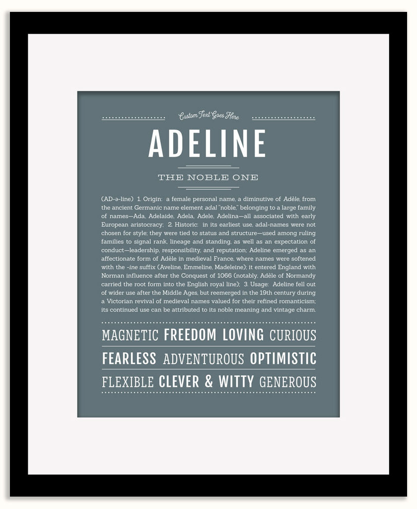 Adeline | Name Art Print