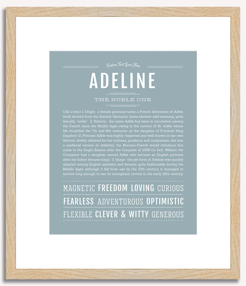 Adeline | Name Art Print