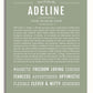 Frame Options | Sage | White Frame, Matted