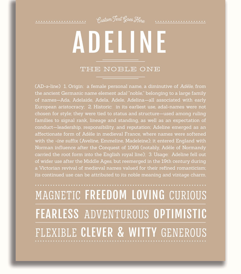 Frame Options | Tan | White Frame, Matted