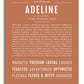 Frame Options | Terra Cotta | White Frame, Matted