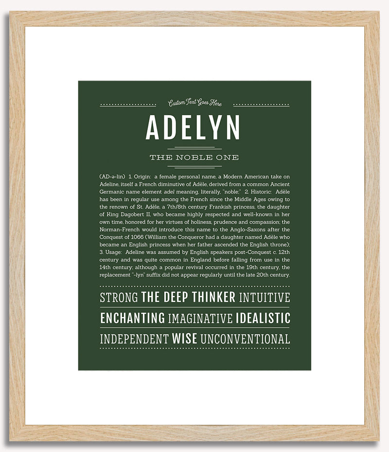 Adelyn | Name Art Print