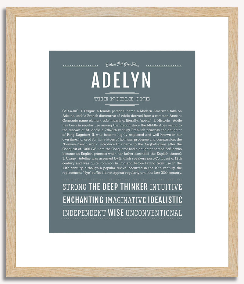 Adelyn | Name Art Print