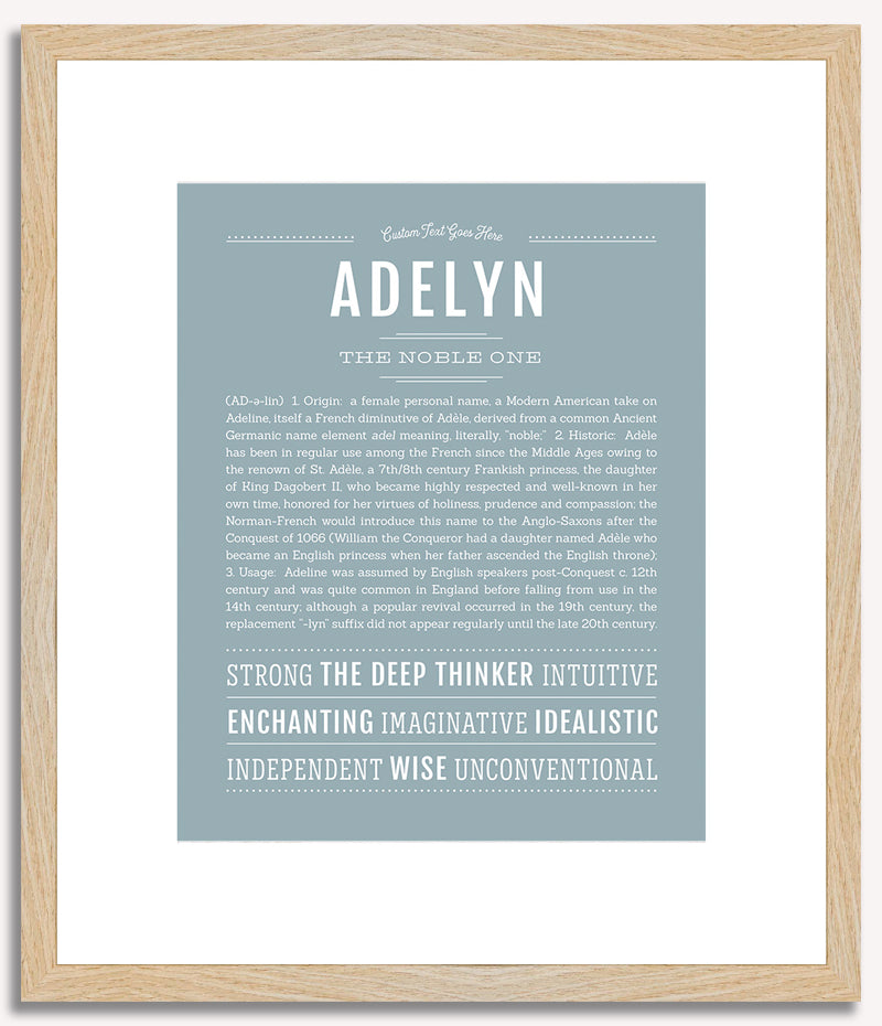 Adelyn | Name Art Print