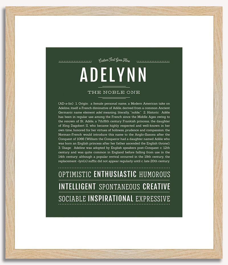 Adelynn | Name Art Print