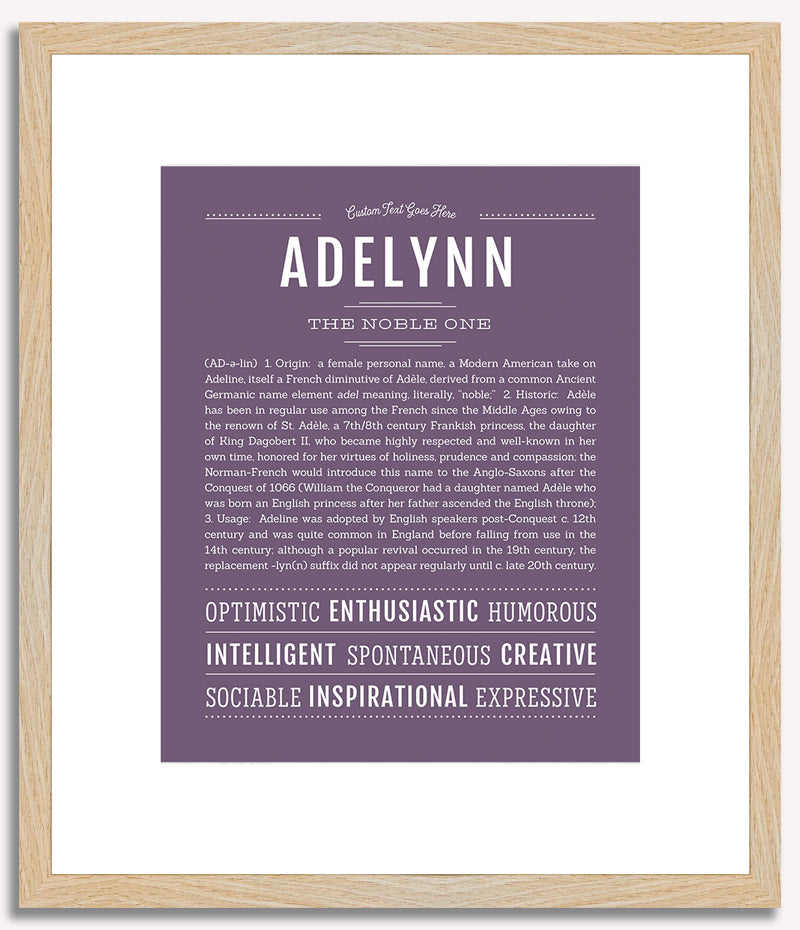 Adelynn | Name Art Print