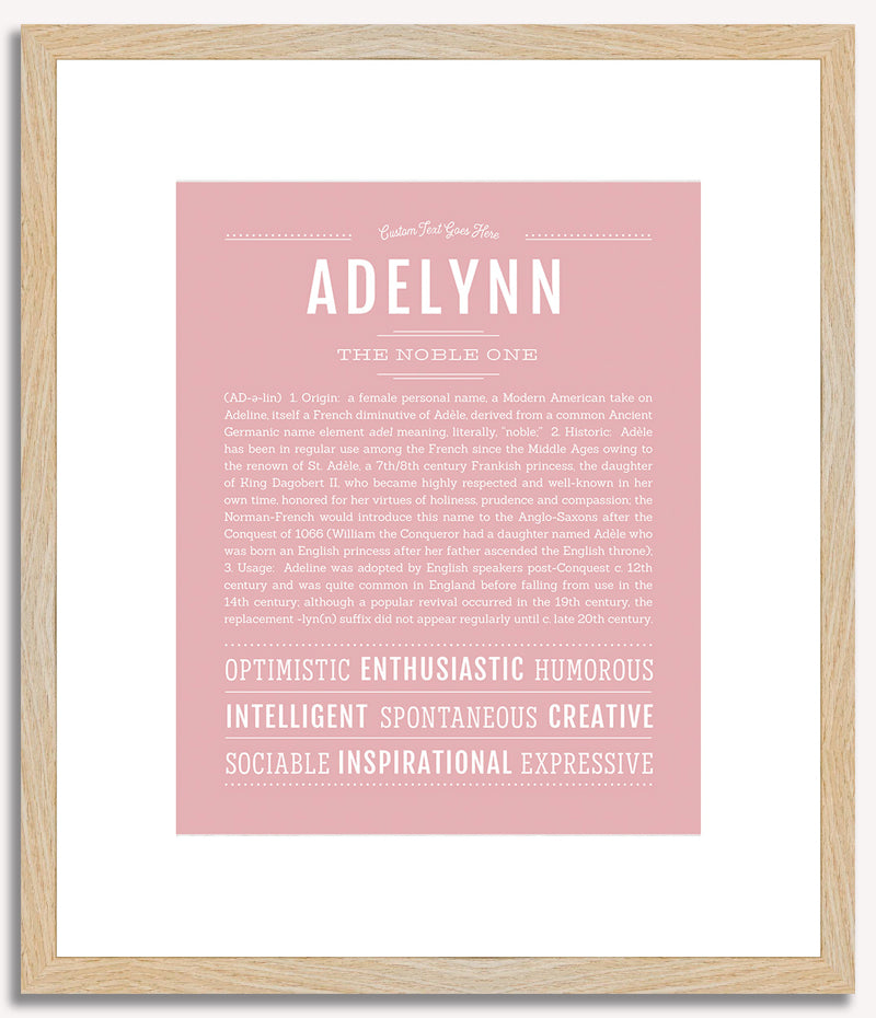 Adelynn | Name Art Print