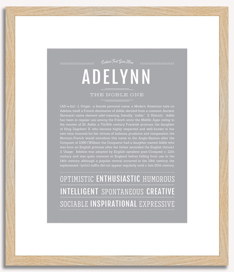 Adelynn | Name Art Print