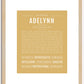 Adelynn | Name Art Print