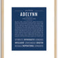 Adelynn | Name Art Print