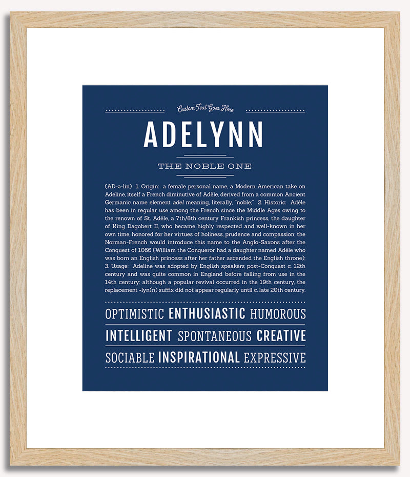 Adelynn | Name Art Print