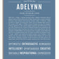 Adelynn | Name Art Print - Personalized Custom Gifts – Name Stories