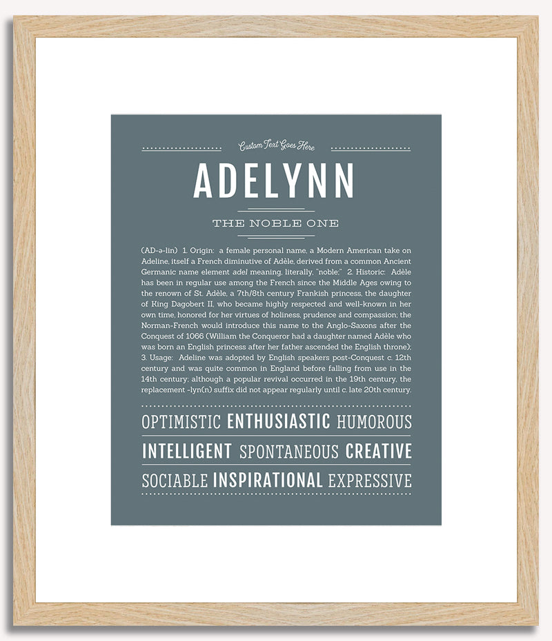 Adelynn | Name Art Print