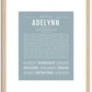 Adelynn | Name Art Print